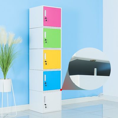 Cabinet de archivos de oficina de diseño industrial con cerradura y tres cajones móviles Almacenamiento OEM