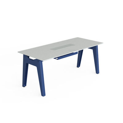Embalaje de correos Muebles de oficina modernos para ejecutivos Mesa de conferencias en grupo de formación