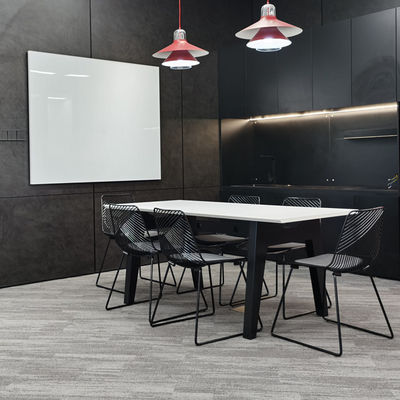 Embalaje de correos Muebles de oficina modernos para ejecutivos Mesa de conferencias en grupo de formación