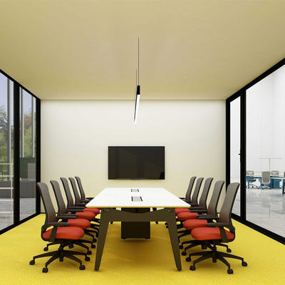 Embalaje de correos Muebles de oficina modernos para ejecutivos Mesa de conferencias en grupo de formación