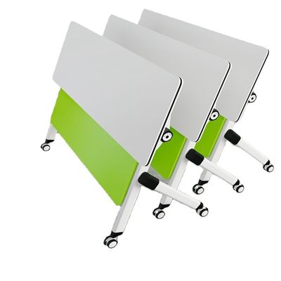 Diseño moderno de mesa de entrenamiento plegable y combinación de sillas para oficina multifuncional