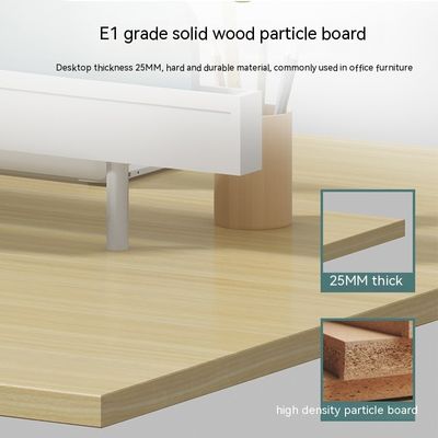 Muebles comerciales Moderno de madera sólida Escritorios y sillas para personal Estación de trabajo de finanzas