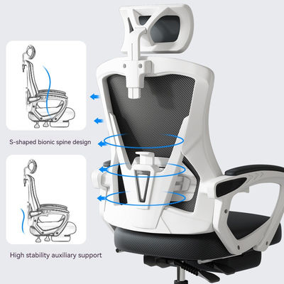Inicio Oficina Juegos y aprendizaje Silla de computadora reclinada con reposabrazos 3D ajustables