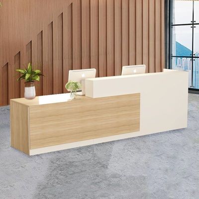 Recepción Salón de belleza Color personalizado 140*60*100 cm Hecho en 2023 Estilo moderno