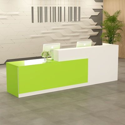Recepción Salón de belleza Color personalizado 140*60*100 cm Hecho en 2023 Estilo moderno