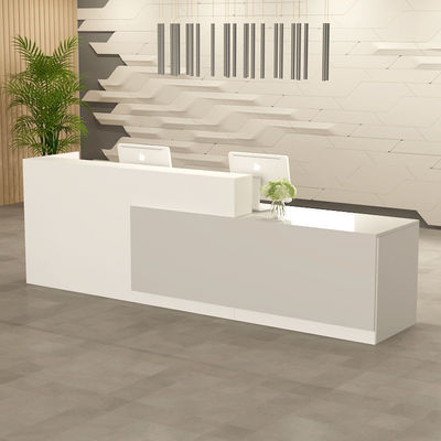 Recepción Salón de belleza Color personalizado 140*60*100 cm Hecho en 2023 Estilo moderno