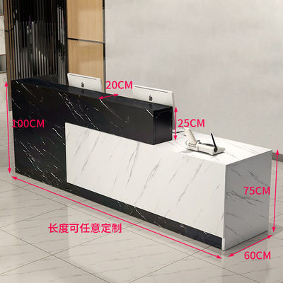 Recepción Salón de belleza Color personalizado 140*60*100 cm Hecho en 2023 Estilo moderno