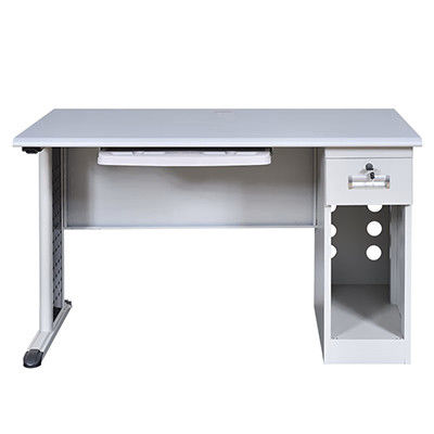 Escritorio y silla de acero espesado personalizable combinación con certificación ISO
