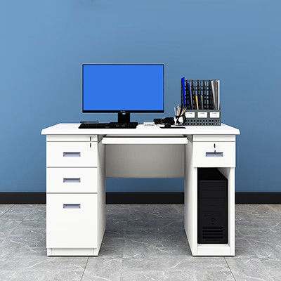 Escritorio y silla de acero espesado personalizable combinación con certificación ISO