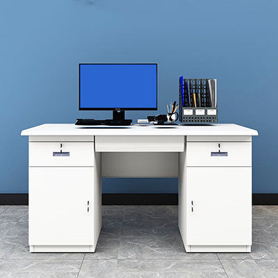 Escritorio y silla de acero espesado personalizable combinación con certificación ISO