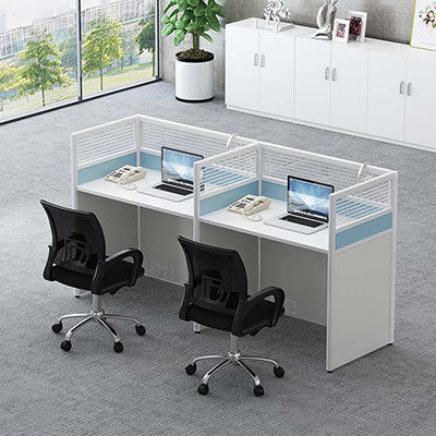 Servicio de atención al cliente Centro de llamadas Mesas Muebles de oficina modernos para estaciones de trabajo independientes