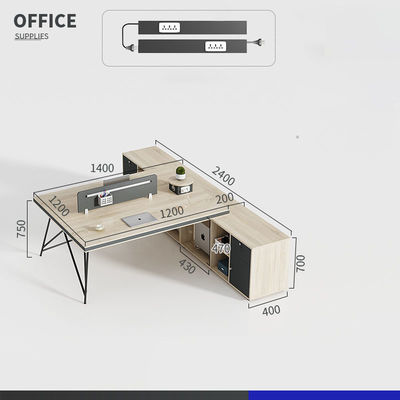 Muebles comerciales Estaciones de trabajo modulares abiertas Muebles de oficina con librería móvil