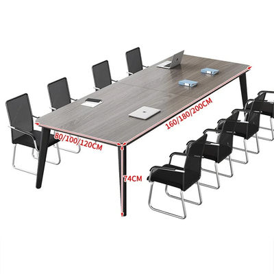 Escritorio moderno Sala de conferencias Recepción Mesa y silla Combinación para negociación