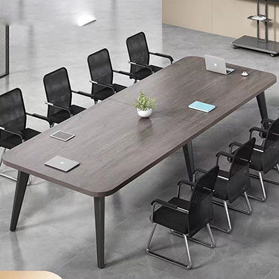 Escritorio moderno Sala de conferencias Recepción Mesa y silla Combinación para negociación