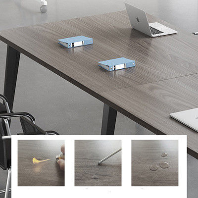 Escritorio moderno Sala de conferencias Recepción Mesa y silla Combinación para negociación