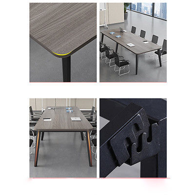 Escritorio moderno Sala de conferencias Recepción Mesa y silla Combinación para negociación