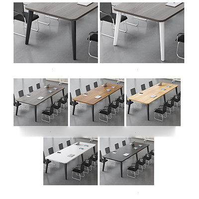Escritorio moderno Sala de conferencias Recepción Mesa y silla Combinación para negociación