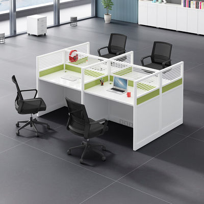 Escritorio y silla de dominio privado de estilo moderno para personal de estación de trabajo independiente