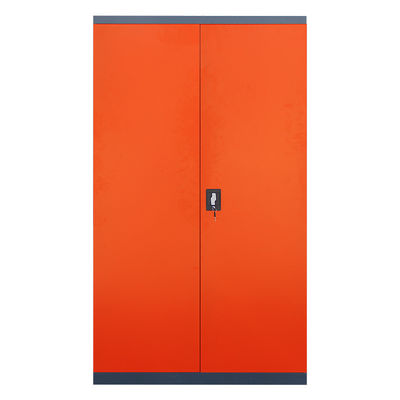 Muebles comerciales Gabinete de almacenamiento de doble puerta para organización de talleres y oficinas