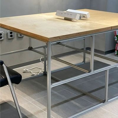 Banco de trabajo de madera multifuncional La solución perfecta para oficinas y conferencias