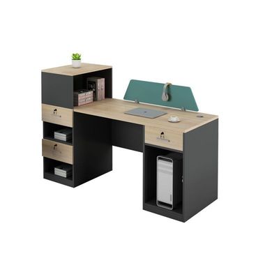 Combinación de escritorio y silla de personal certificada ISO9001/ISO14001 para necesidades personalizables