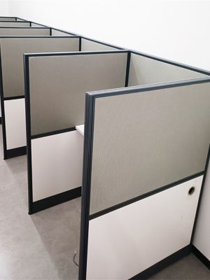 Edificio de oficinas Muebles de oficina modulares Conjunto para la oficina de trabajo y el envío de correos