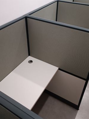 Edificio de oficinas Muebles de oficina modulares Conjunto para la oficina de trabajo y el envío de correos