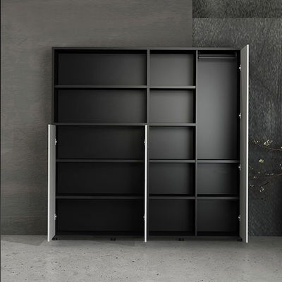 Armario de pantalla de librería de pared para almacenamiento de oficinas y solución de optimización de espacio