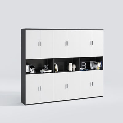 Muebles comerciales Combinación de cerradura Librería para la empresa Armario de archivos Armario de archivos