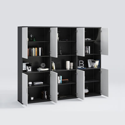 Muebles comerciales Combinación de cerradura Librería para la empresa Armario de archivos Armario de archivos