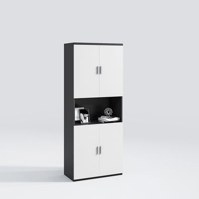 Muebles comerciales Combinación de cerradura Librería para la empresa Armario de archivos Armario de archivos