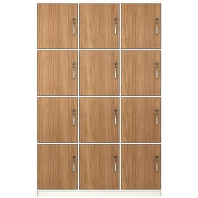 PANEL de madera maciza Armario para empleados con bloqueo Sala de almacenamiento para gimnasio Baño dormitorio