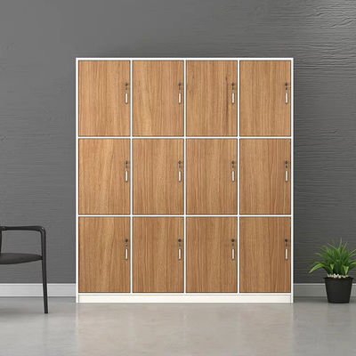 PANEL de madera maciza Armario para empleados con bloqueo Sala de almacenamiento para gimnasio Baño dormitorio