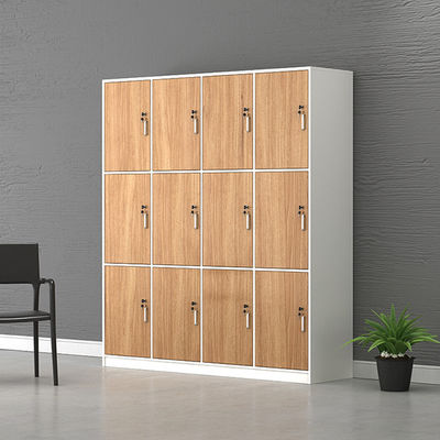 PANEL de madera maciza Armario para empleados con bloqueo Sala de almacenamiento para gimnasio Baño dormitorio