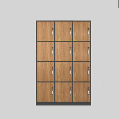 PANEL de madera maciza Armario para empleados con bloqueo Sala de almacenamiento para gimnasio Baño dormitorio
