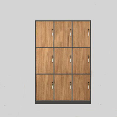 PANEL de madera maciza Armario para empleados con bloqueo Sala de almacenamiento para gimnasio Baño dormitorio