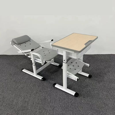 Muebles escolares Mesa de estudio infantil y mesa de almuerzo escolar para estudiantes