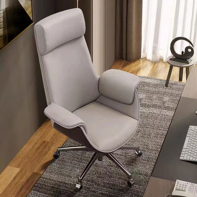 Silla de oficina de respaldo alto minimalista moderna con función ajustable OEM ODM aceptado
