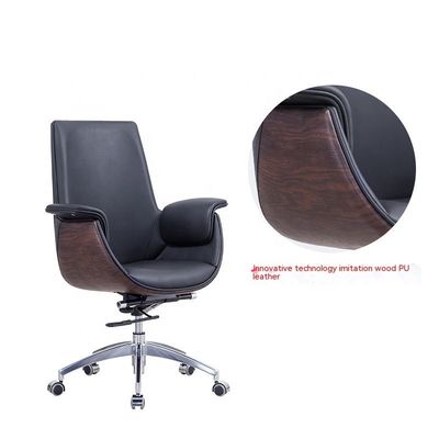 Silla de oficina de respaldo alto minimalista moderna con función ajustable OEM ODM aceptado
