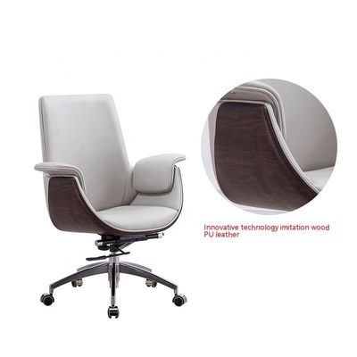 Silla de oficina de respaldo alto minimalista moderna con función ajustable OEM ODM aceptado
