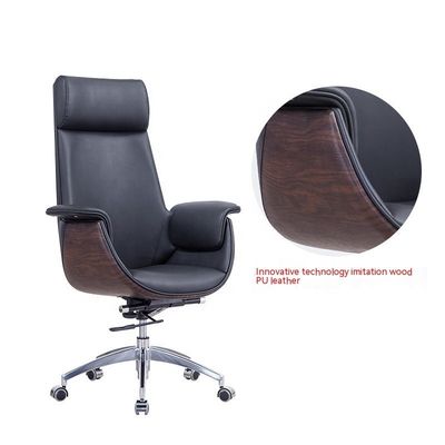 Silla de oficina de respaldo alto minimalista moderna con función ajustable OEM ODM aceptado