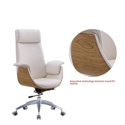 Silla de oficina de respaldo alto minimalista moderna con función ajustable OEM ODM aceptado