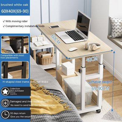 Colores personalizados Muebles de oficina Computadora portátil Mesa de juegos Estand para oficina en el hogar