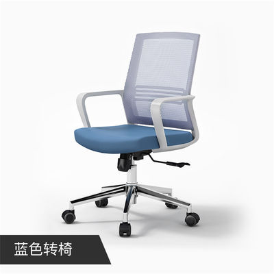 Cabello recto Personal de oficina Mesa de trabajo y combinación de silla para escritorio de pantalla