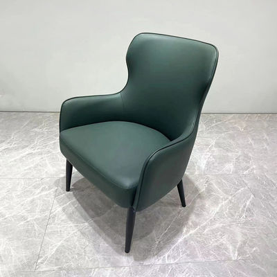 Muebles de sala de reuniones con mesa y silla de negocios de estilo simple