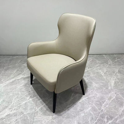 Muebles de sala de reuniones con mesa y silla de negocios de estilo simple