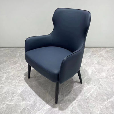 Muebles de sala de reuniones con mesa y silla de negocios de estilo simple