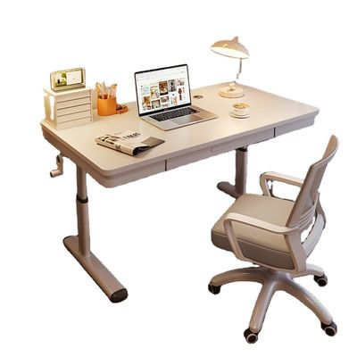 Escritorio informático para estudiar y trabajar en el dormitorio o dormitorio