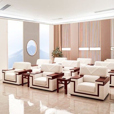 China Gran Sala de Conferencias Muebles de oficina Conjunto silla de conferencias y sofá de negocios