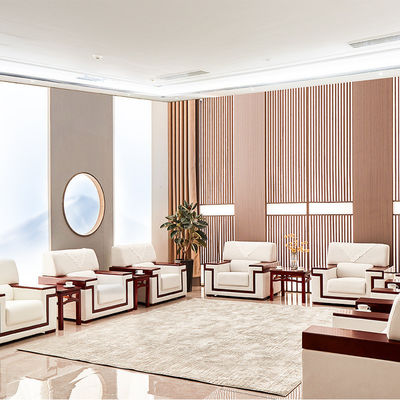 China Gran Sala de Conferencias Muebles de oficina Conjunto silla de conferencias y sofá de negocios